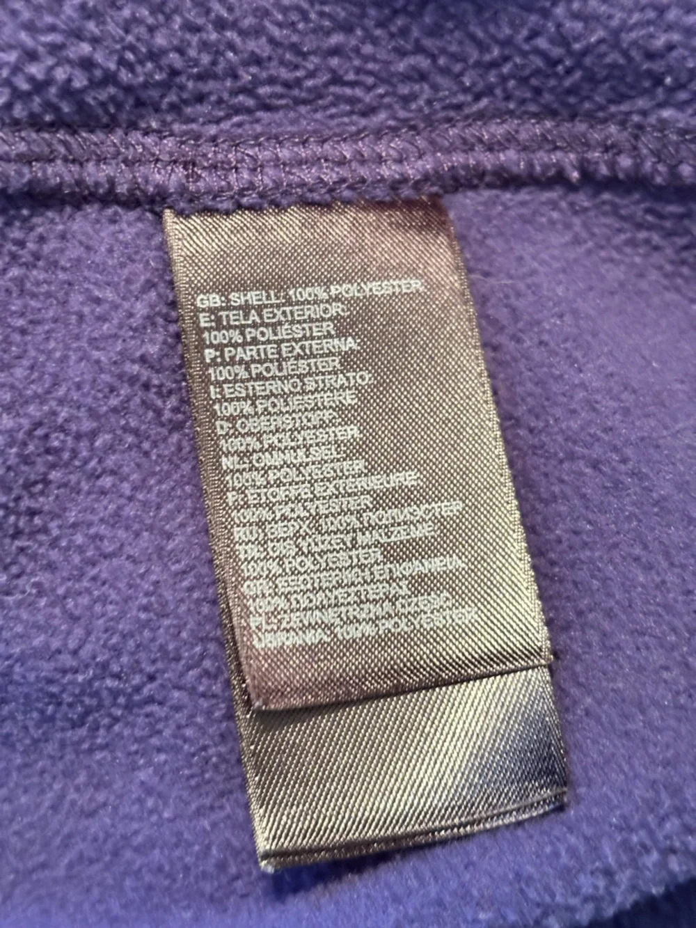 The North Face fleece jacket lightweight women’s size small - Picture 5 of 5